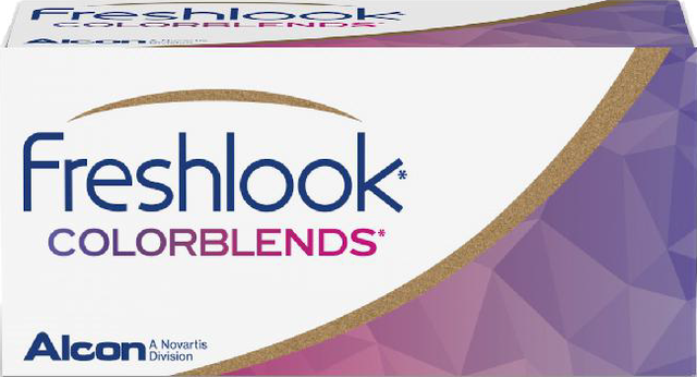 Freshlook colorblends graduados sale