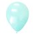 Globos aguamarina perlado 12" x 10 u