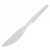 Cuchillos plasticos blanco x 20 en internet