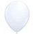 Globos blanco 12" x 10 u en internet