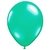 Globos verde 12" x 10 u