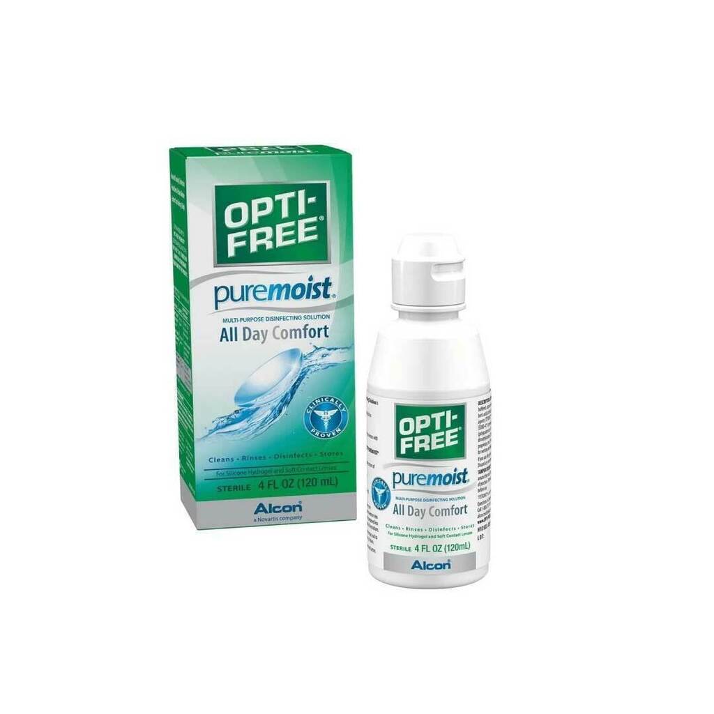 Opti-Free Puremoist 120 ml - Numag