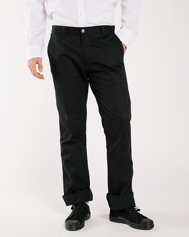 PANTALON MASCULINO DRIL NEGRO Comprar en All In Chef