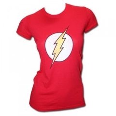 Playera Camiseta Flash Para Dama 100% Nueva