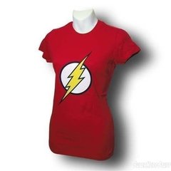 Playera Camiseta Flash Para Dama 100% Nueva en internet