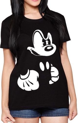 Playeras O Camiseta Angry Mickey Mouse Classic Unisex !!!