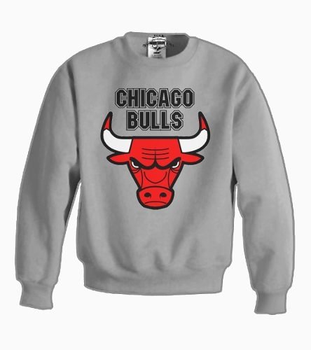 Sudadera Classic Chicago Bulls 100% Especial - Jinx