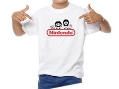 Playera Para Niño Nintendo Mario Y Luigi