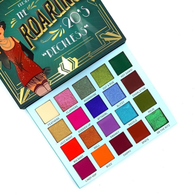 Rude Cosmetics The Roaring 20s Palette Reckless 