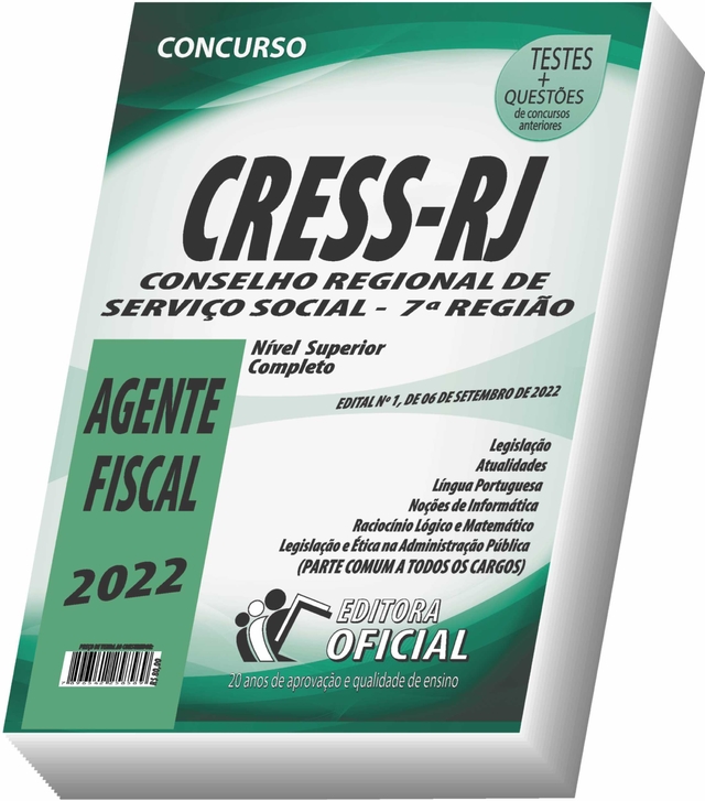 Concurso Cress RJ: Provas em dezembro!