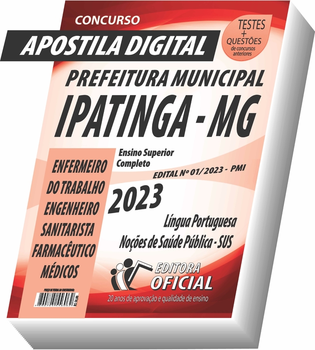 Como ser aprovado em concurso público - Presencial em Ipatinga - 2023 -  Sympla