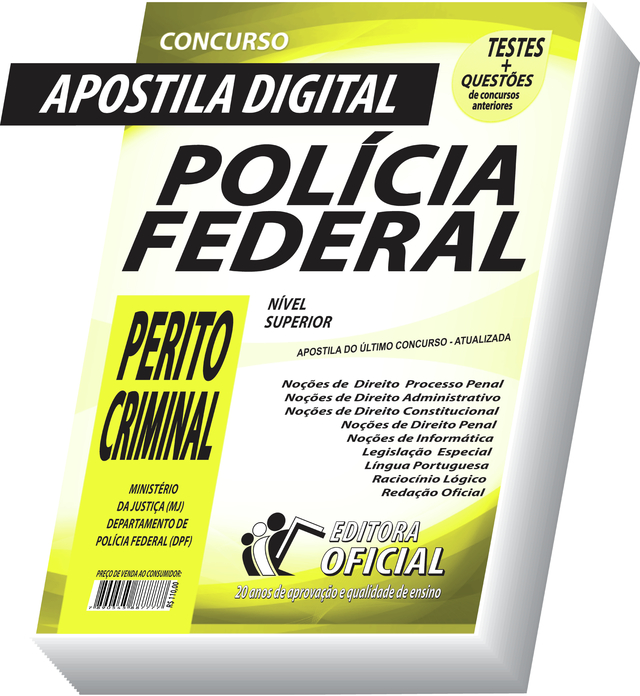 Concurso para perito criminal no Rio Grande do Sul - PFARMA