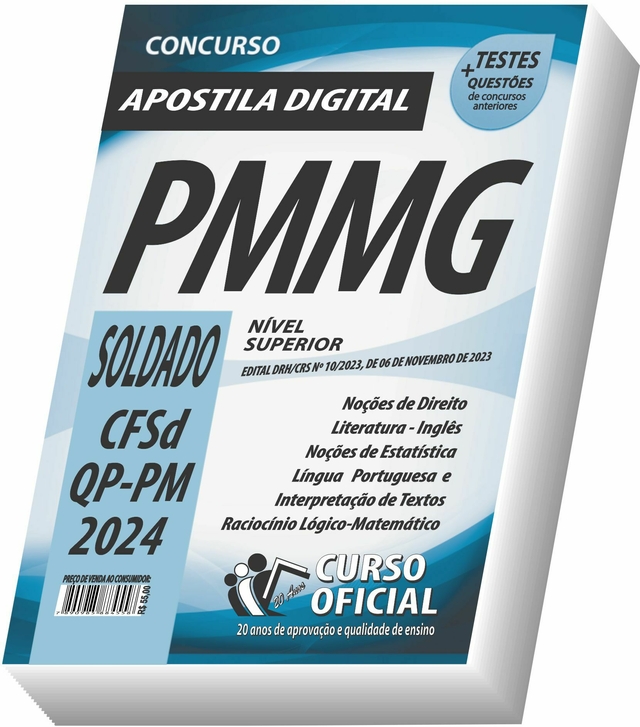 Concurso PMMG CFS - Caderno Doutrinário 
