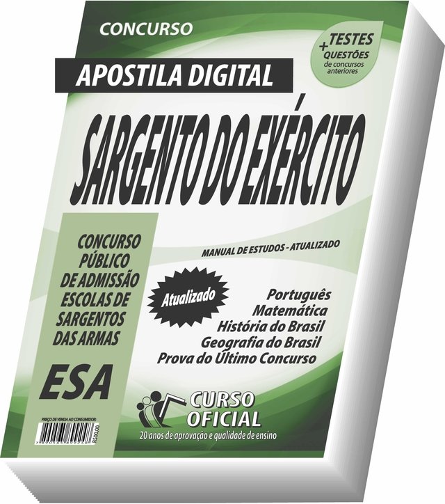 Concurso ESA - Sargento do Exército