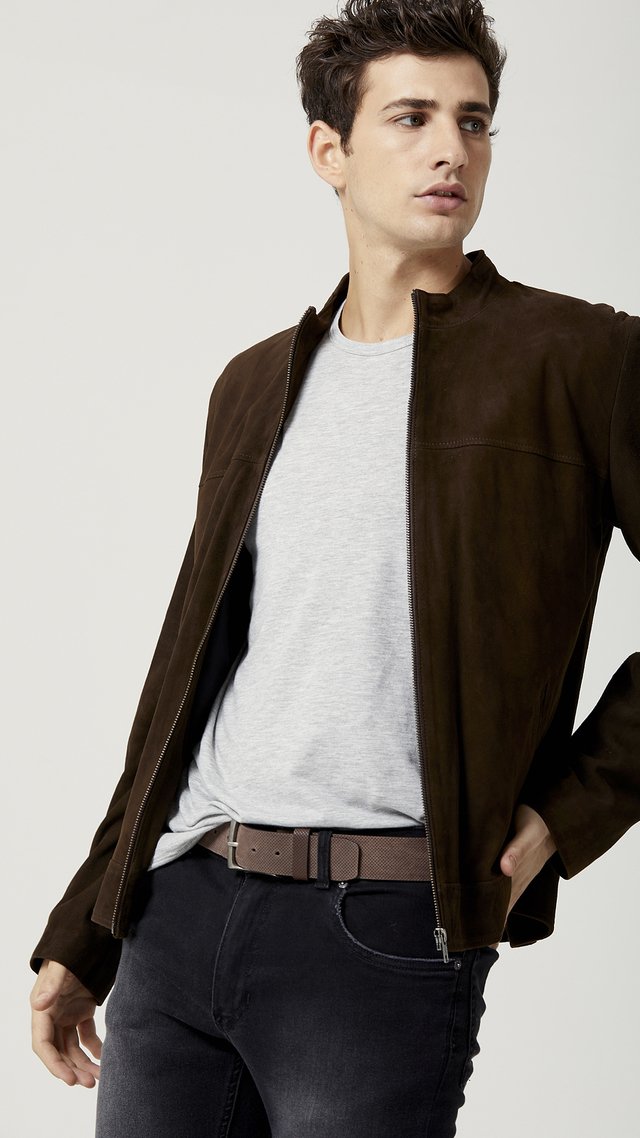 Campera vestir hombre hotsell
