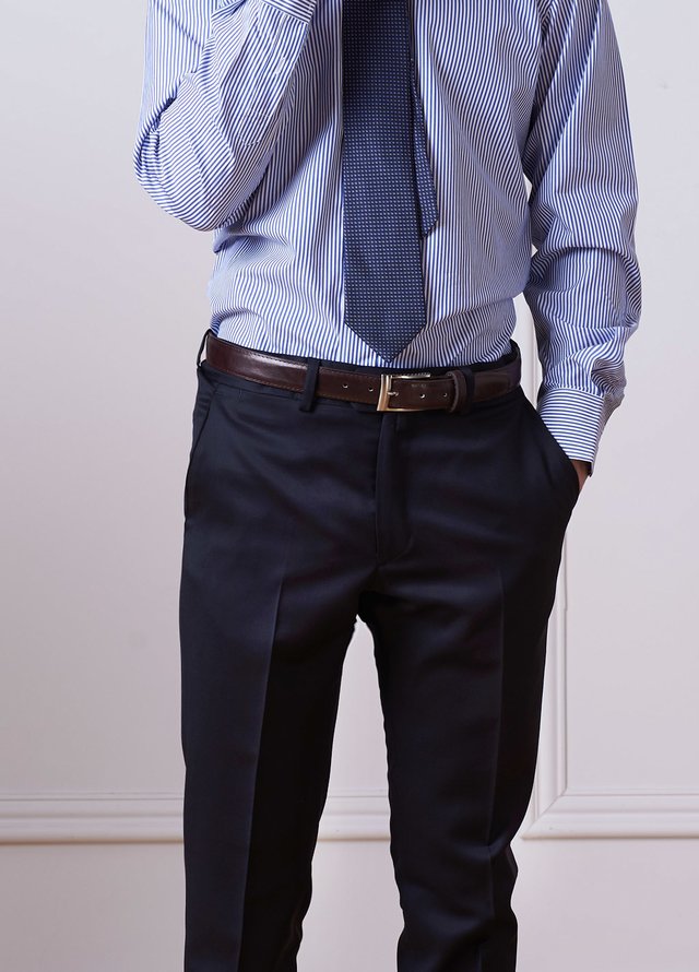 Pantalon de vestir hombre hotsell