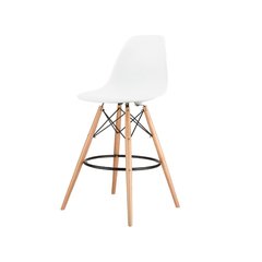 Banqueta Eames DSW Blanca