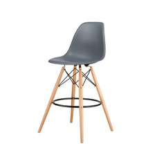 Banqueta Eames DSW Gris