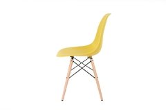 Silla Eames DSW Mostaza - comprar online