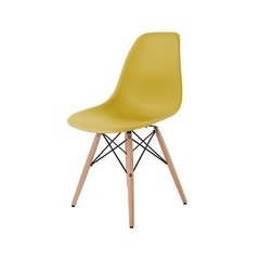 Silla Eames DSW Mostaza