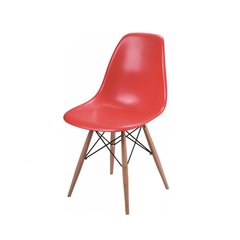 Silla Eames DSW Roja