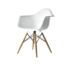 Sillón Eames DAW Blanco