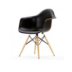 Sillón Eames DAW Negro