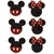 Botones decorativos de Mickey & Minnie DisneyDress it Up - comprar online