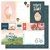 Papel bi-faz Treats And Trips 30,5 x 30,5 cm One Canoe Two