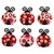 Botones decorativos Ladybug Love Dress it Up - comprar online