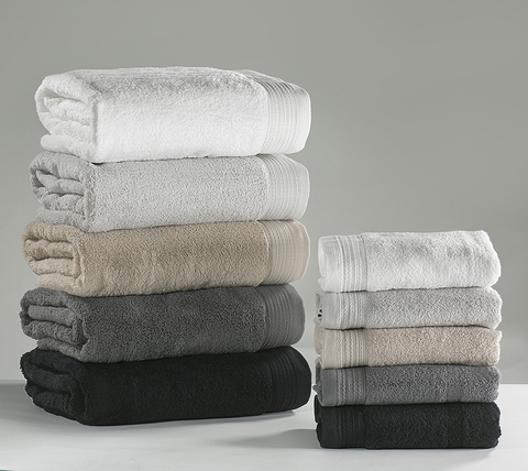Set de toalla y toallón algodón egipcio 600 G/m2