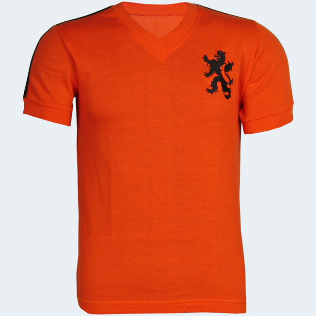 Camiseta retro holanda cruyff hotsell