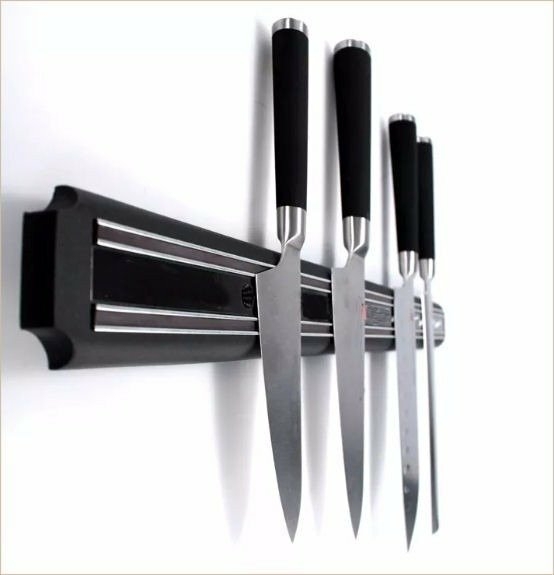 iman cuchillos Soporte magnético para cuchillos soporte de pared