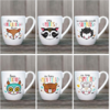 TAZA CERÁMICA ANIMALITOS