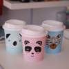 VASO MINI ECO CAFE CARITAS INFANTIL