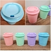 VASO MINI ECO PASTEL CON TAPA - comprar online