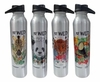 BOTELLA ALUMINIO ANIMALES - BE WILD - 500 ML