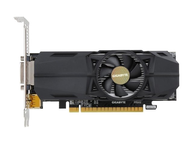 Gigabyte gtx 1050 ti oc low profile sale