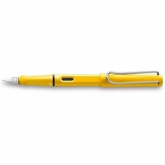 Pluma Estilografica Lamy Safari Amarilla - comprar online