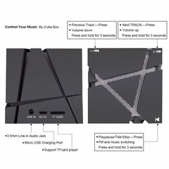 Parlantes Bluetooth Cube en internet