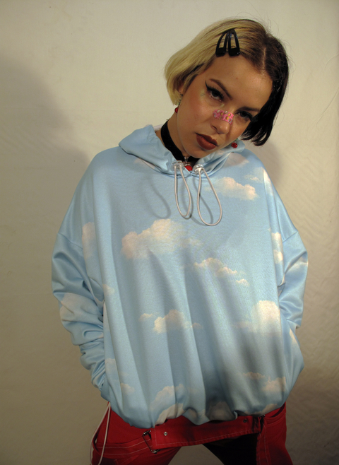 BUZO OVERSIZED NUBE  - comprar online