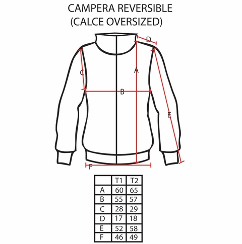 Imagen de CAMPERA CLOWN REVERSIBLE