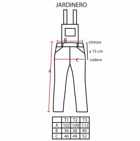 Imagen de JARDINERO NEGRO