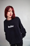 BUZO OVERSIZED BABE - comprar online