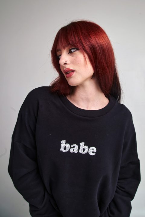 BUZO OVERSIZED BABE en internet