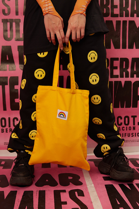 TOTE BAG YELLOW - comprar online