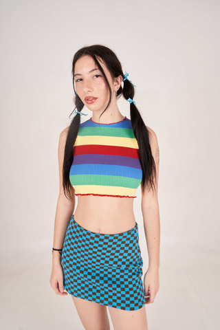 MUSCULOSA TEJIDA RAINBOW