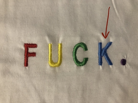 REMERA FUCK DE SEGUNDA en internet