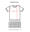 REMERA FUCK - Frabulosa