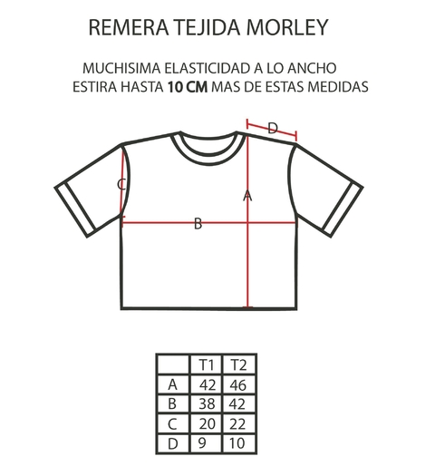 REMERA TEJIDA LEGAL en internet